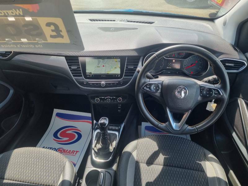 Vauxhall Crossland X Griffin Grey #12