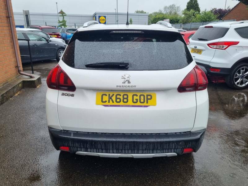 Peugeot 2008 1.2 Puretech 130 Allure White #3