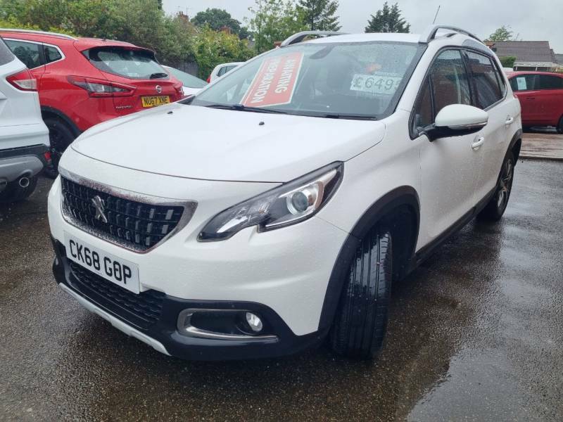 Peugeot 2008 1.2 Puretech 130 Allure White #6