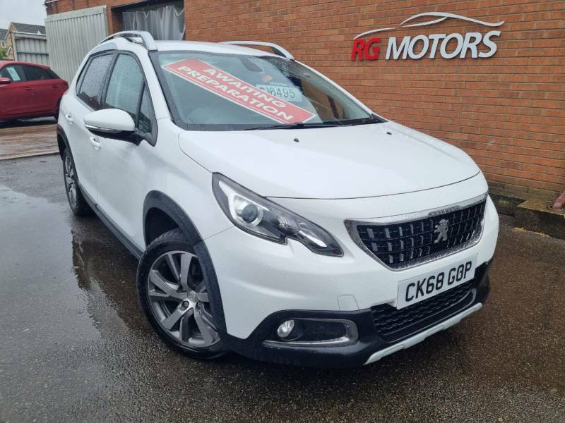 Peugeot 2008 1.2 Puretech 130 Allure White