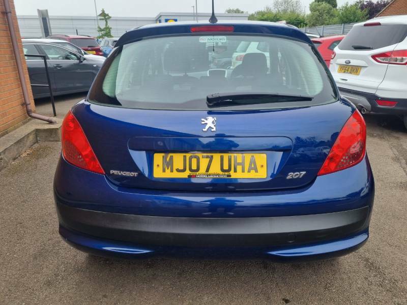 Peugeot 207 1.4 16V S Blue #4
