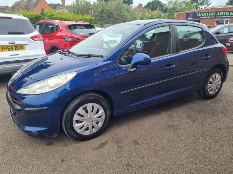 Peugeot 207 1.4 16V S Blue #6