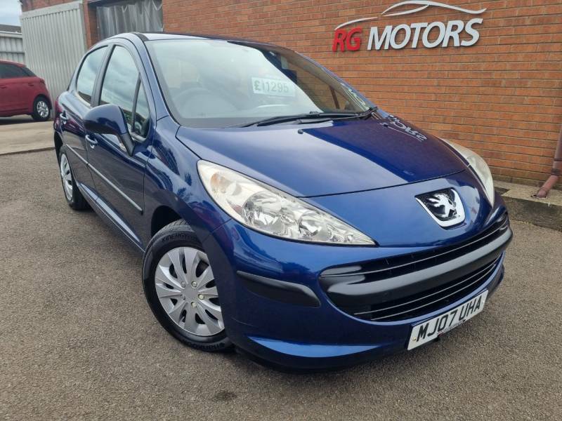 Peugeot 207 1.4 16V S Blue