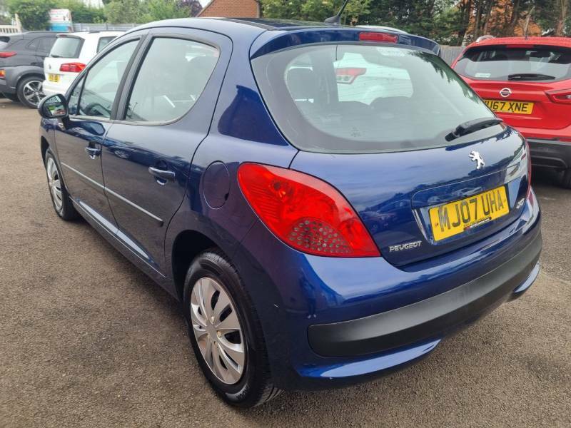 Peugeot 207 1.4 16V S Blue #5
