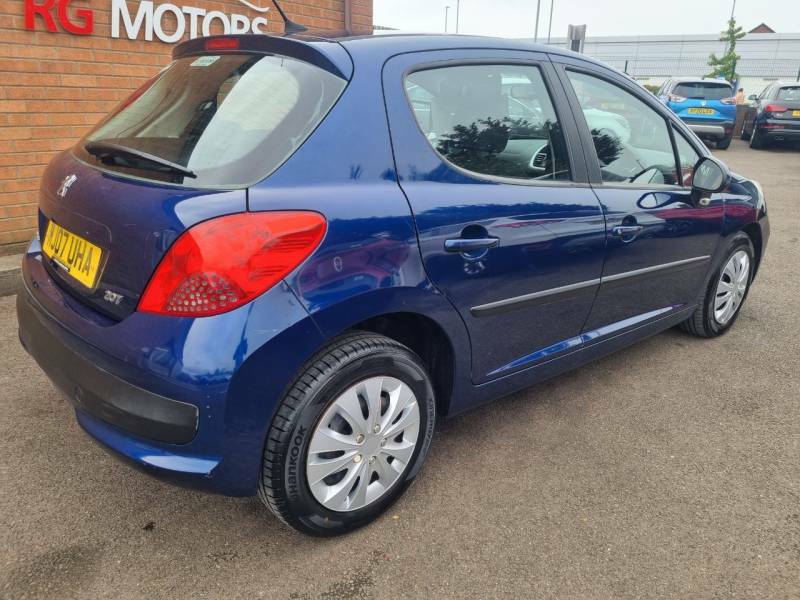 Peugeot 207 1.4 16V S Blue #3