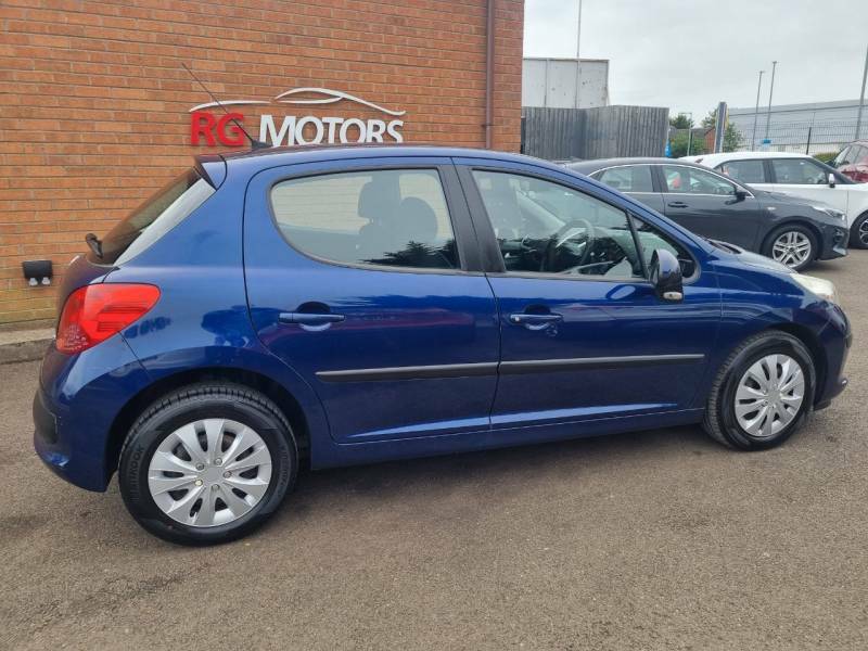 Peugeot 207 1.4 16V S Blue #2