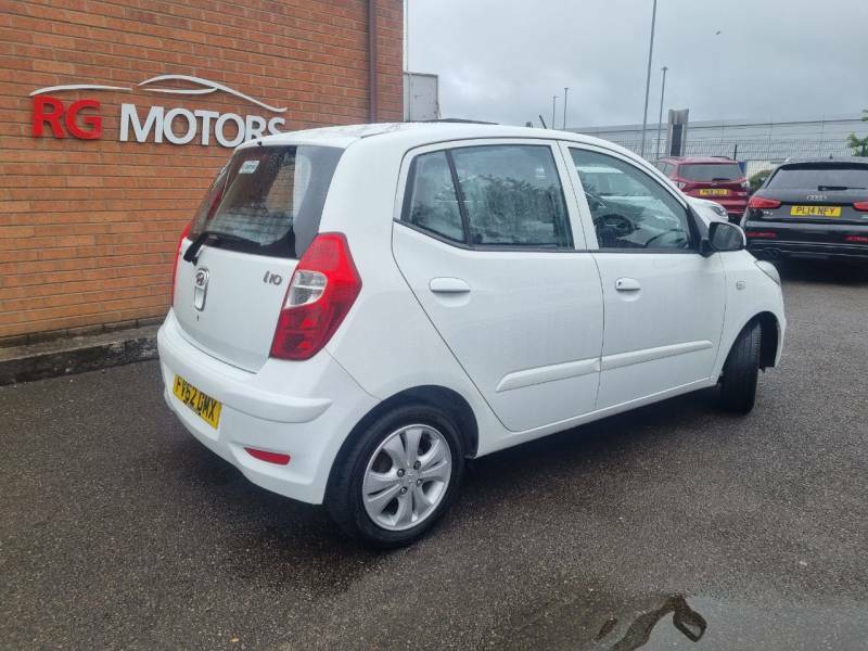 Hyundai I10 1.2 Active White #3