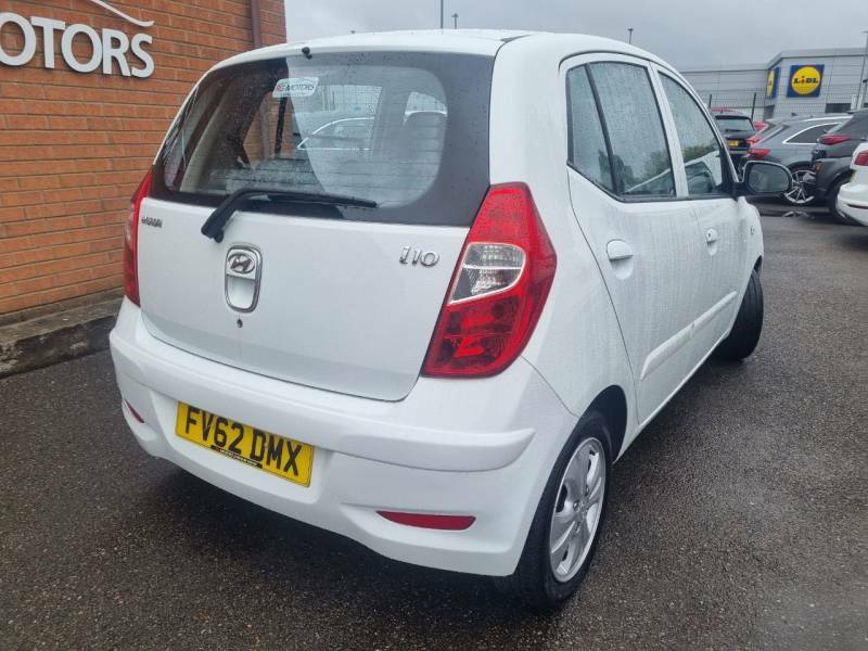 Hyundai I10 1.2 Active White #5