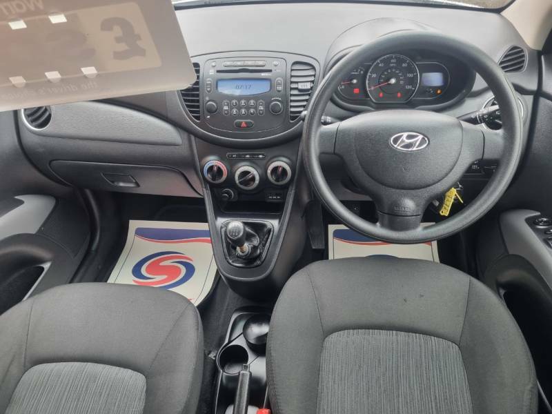Hyundai I10 1.2 Active White #2