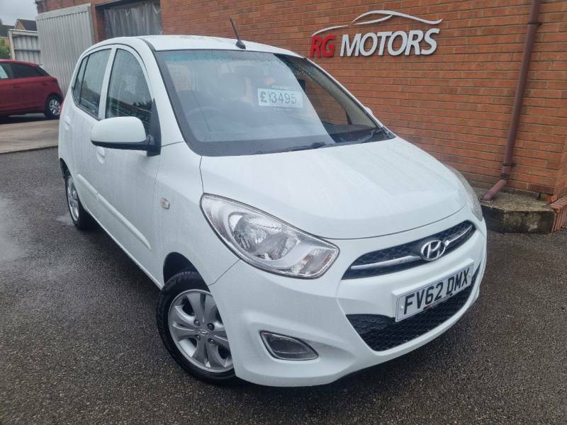 Hyundai I10 1.2 Active White