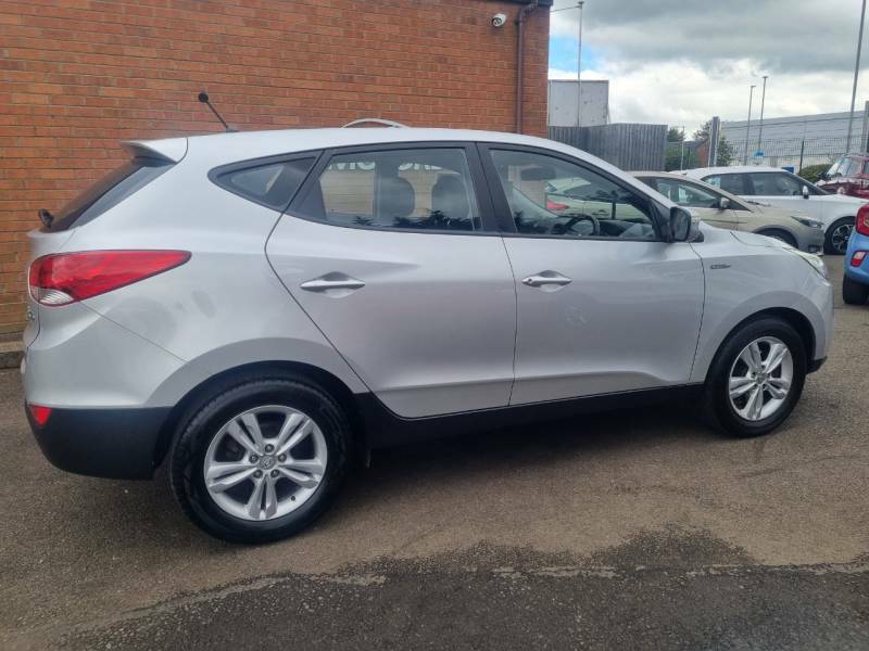 Hyundai Ix35 1.6 Gdi Style 2Wd Silver #3