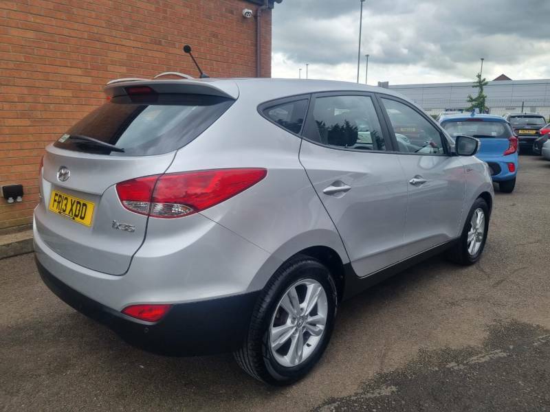Hyundai Ix35 1.6 Gdi Style 2Wd Silver #4