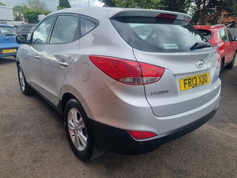 Hyundai Ix35 1.6 Gdi Style 2Wd Silver #6