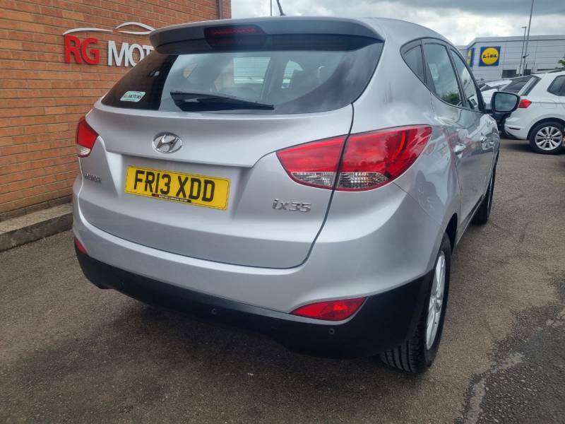 Hyundai Ix35 1.6 Gdi Style 2Wd Silver #5