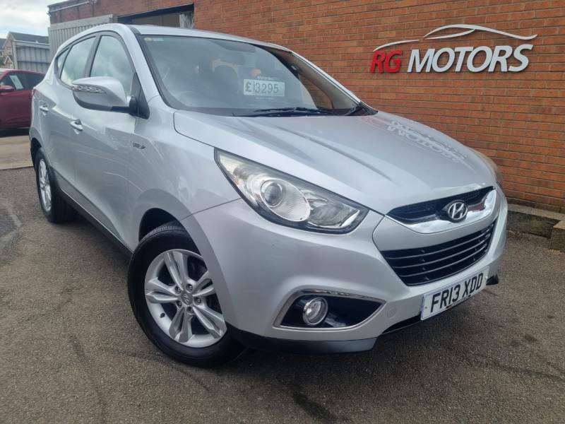 Hyundai Ix35 1.6 Gdi Style 2Wd Silver #2