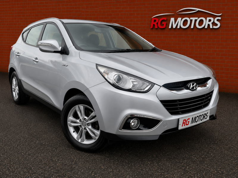 Hyundai Ix35 1.6 Gdi Style 2Wd Silver