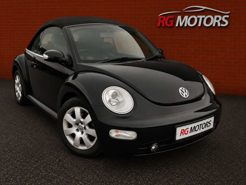 Volkswagen Beetle 1.9 Tdi S 100Bhp Convertible Ac - Only 39K 200 Silver #1