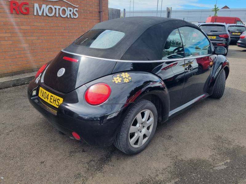Volkswagen Beetle 2.0 2dr Black #3