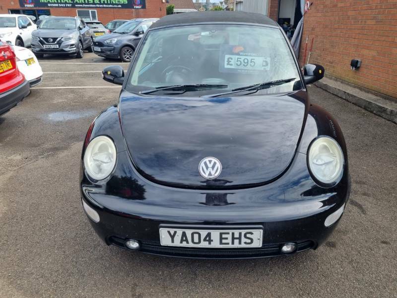 Volkswagen Beetle Convertible Beige #8