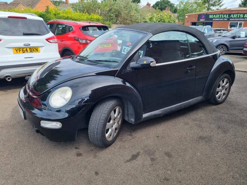 Volkswagen Beetle 2.0 2dr Black #6