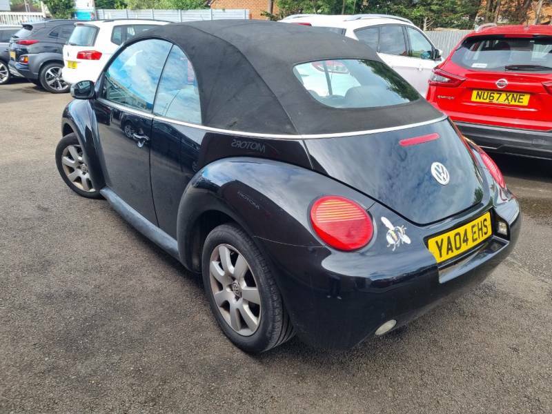 Volkswagen Beetle 2.0 2dr Black #5
