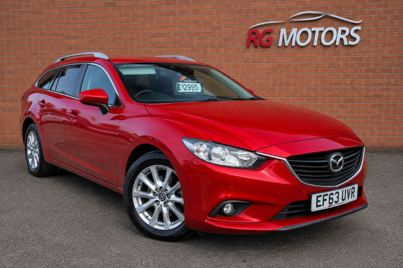 Mazda 6 2.2D Se-l Nav Estatetourer - 2014 63 Red