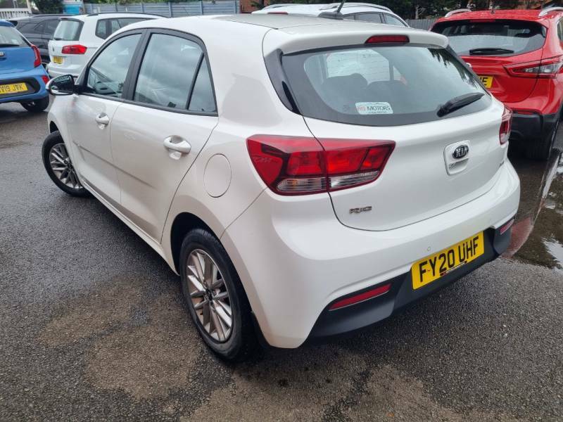 Kia RIO 1.0 T Gdi 2 White #5