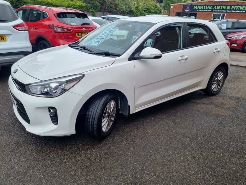 Kia RIO 1.0 T Gdi 2 White #6