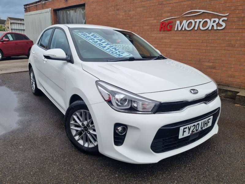 Kia RIO 1.0 T Gdi 2 White