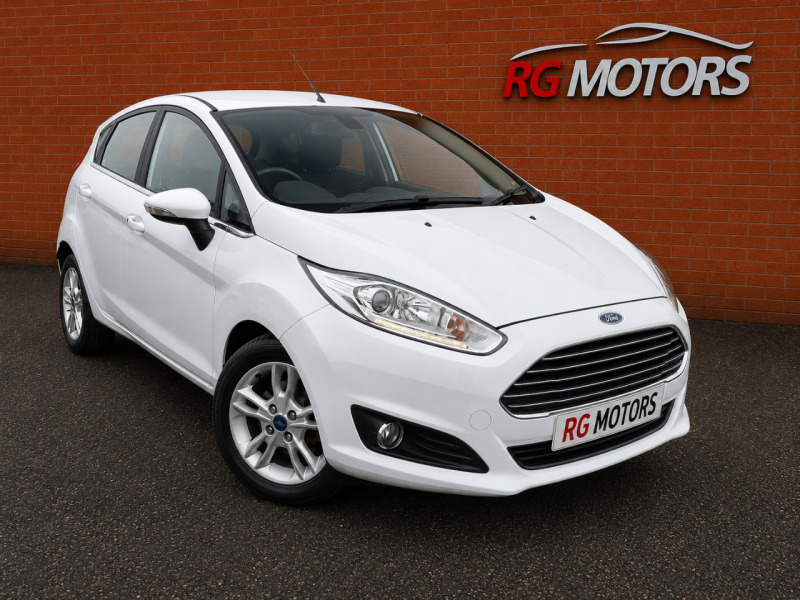 Ford Fiesta 1.0 Zetec - 2015 65 White