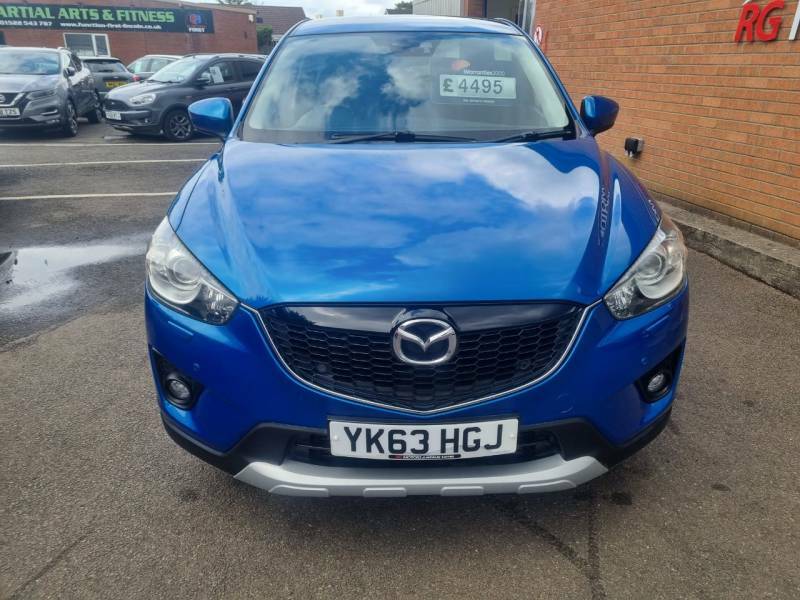 Mazda CX-5 2.2 Skyactiv-d Sport Nav Suv 4Wd E Blue #15