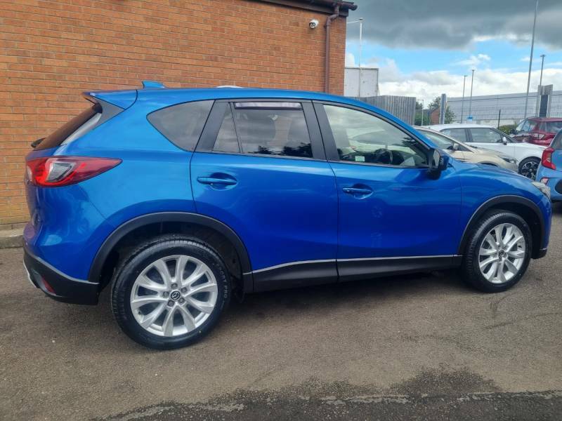 Mazda CX-5 2.2D Sport Nav Blue #3