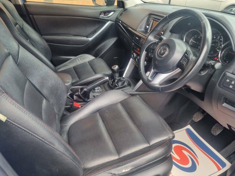 Mazda CX-5 2.2D Sport Nav Blue #2