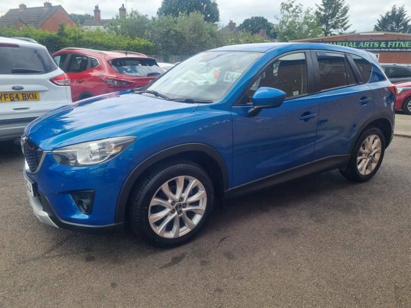 Mazda CX-5 2.2 Skyactiv-d Sport Nav Suv 4Wd E Blue #11