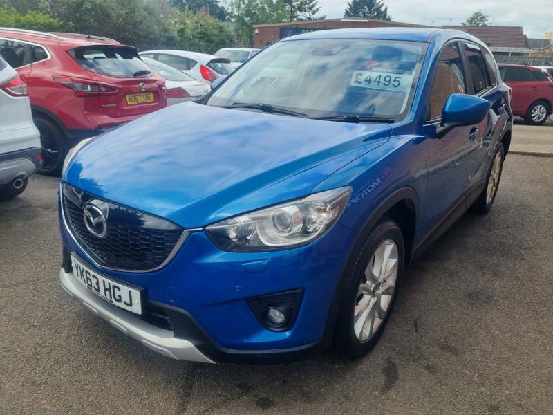 Mazda CX-5 2.2 Skyactiv-d Sport Nav Suv 4Wd E Blue #13