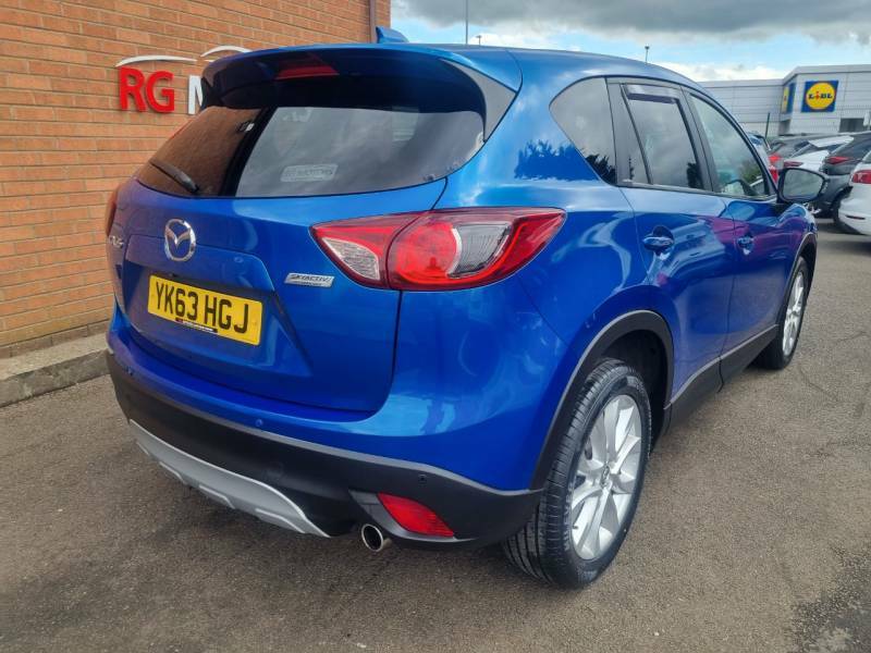 Mazda CX-5 2.2 Skyactiv-d Sport Nav Suv 4Wd E Blue #7
