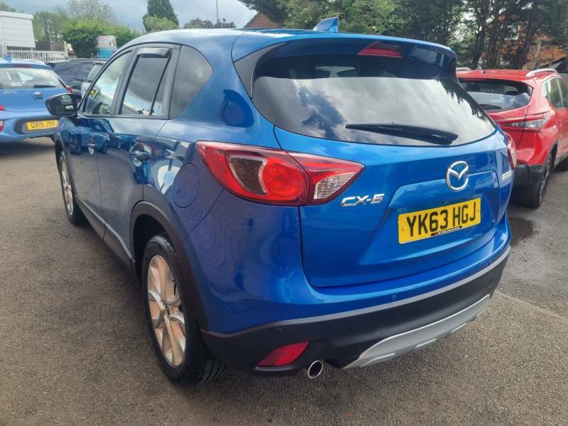 Mazda CX-5 2.2 Skyactiv-d Sport Nav Suv 4Wd E Blue #9