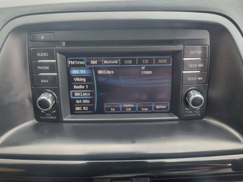 Mazda CX-5 2.2 Skyactiv-d Sport Nav Suv 4Wd E Blue #12