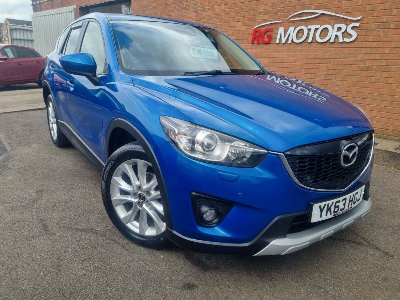 Mazda CX-5 2.2D Sport Nav Blue