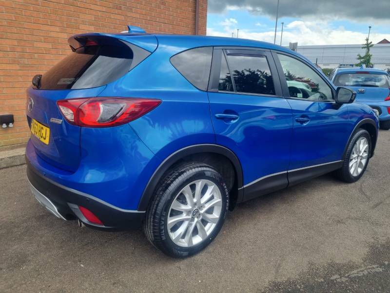 Mazda CX-5 2.2D Sport Nav Blue #5