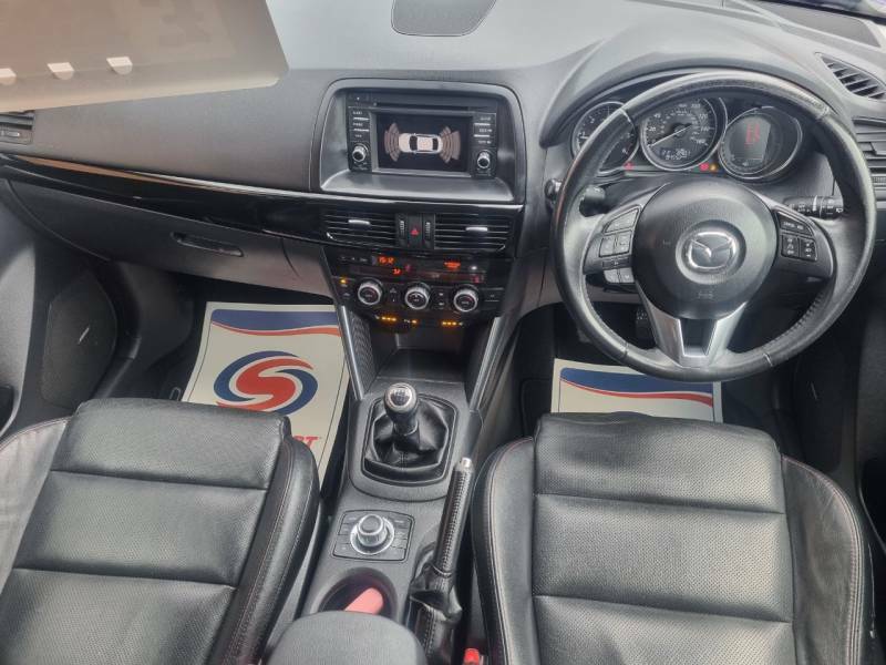 Mazda CX-5 2.2D Sport Nav Blue #4