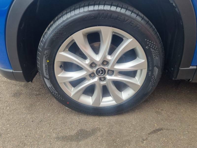 Mazda CX-5 2.2 Skyactiv-d Sport Nav Suv 4Wd E Blue #10