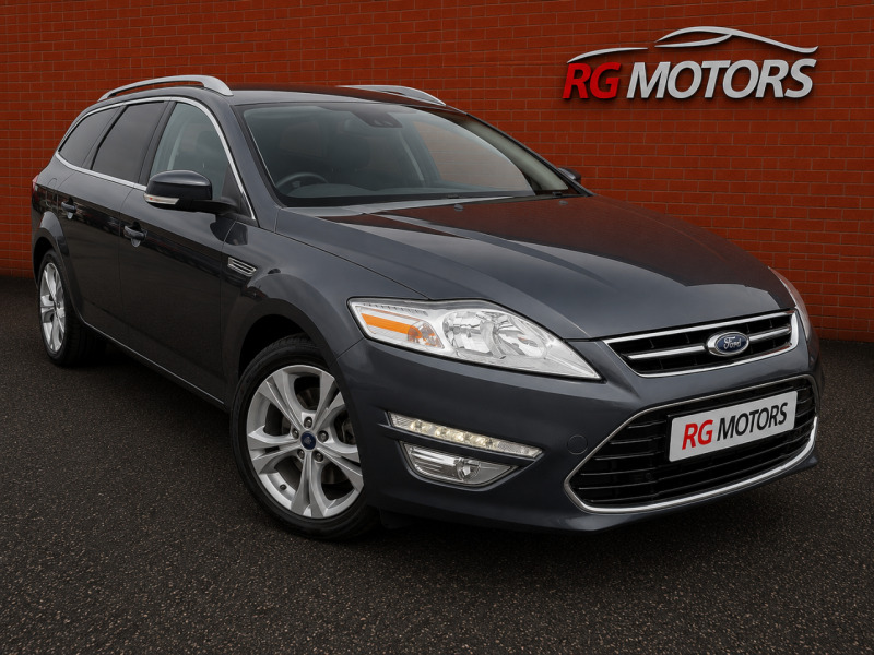Ford Mondeo Mondeo 1.6 Turbo Titanium Xbusiness Edition Esta Grey