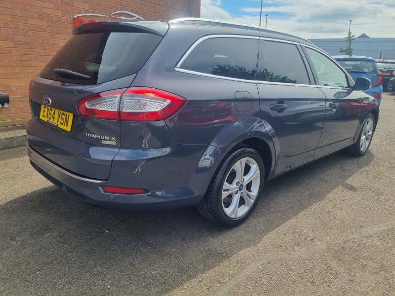 Ford Mondeo Mondeo 1.6 Turbo Titanium Xbusiness Edition Esta Grey #6