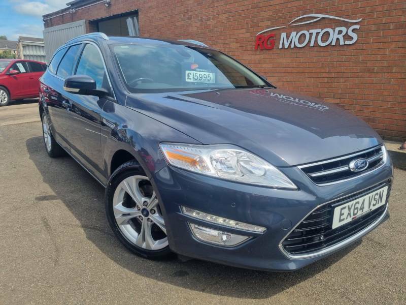 Ford Mondeo Mondeo 1.6 Turbo Titanium Xbusiness Edition Esta Grey #2