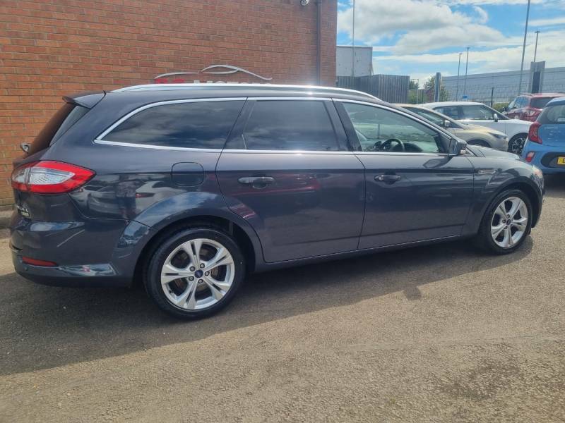 Ford Mondeo Mondeo 1.6 Turbo Titanium Xbusiness Edition Esta Grey #4