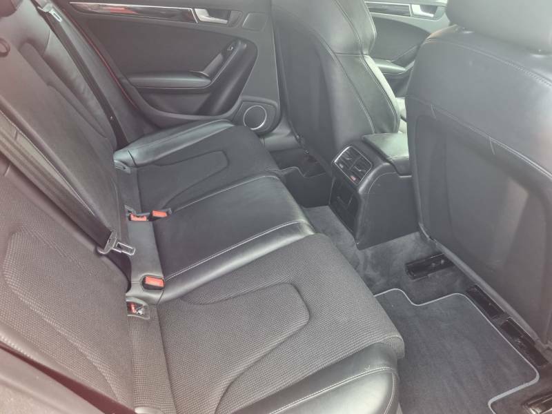 Audi A4 2.0 Tdi Black Edition Saloon Eur Black #13