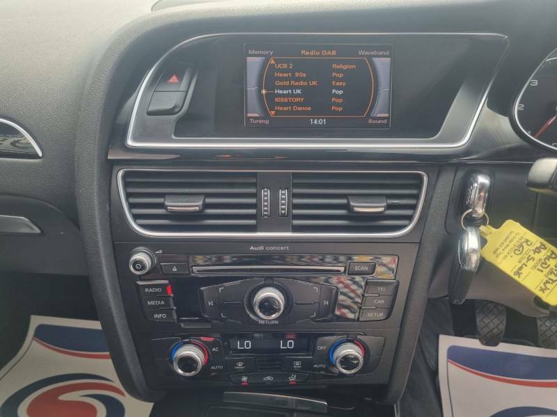 Audi A4 2.0 Tdi Black Edition Saloon Eur Black #15