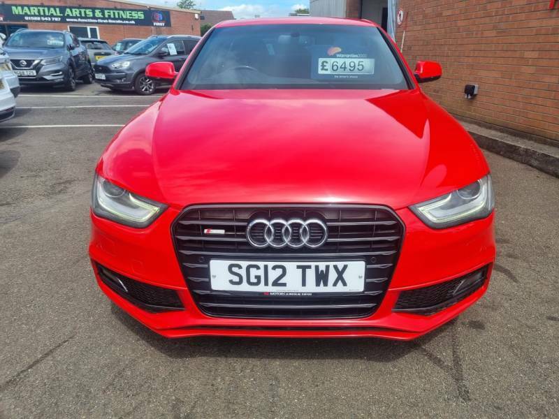Audi A4 2.0 Tdi Black Edition Saloon Eur Black #16