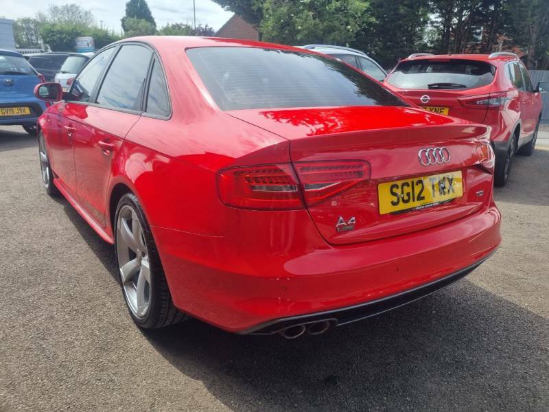 Audi A4 2.0 Tdi Black Edition Saloon Eur Black #10